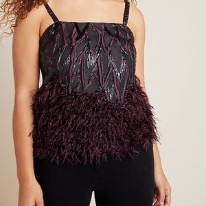 More than 50% OFF!! Anthropologie Textured Cami